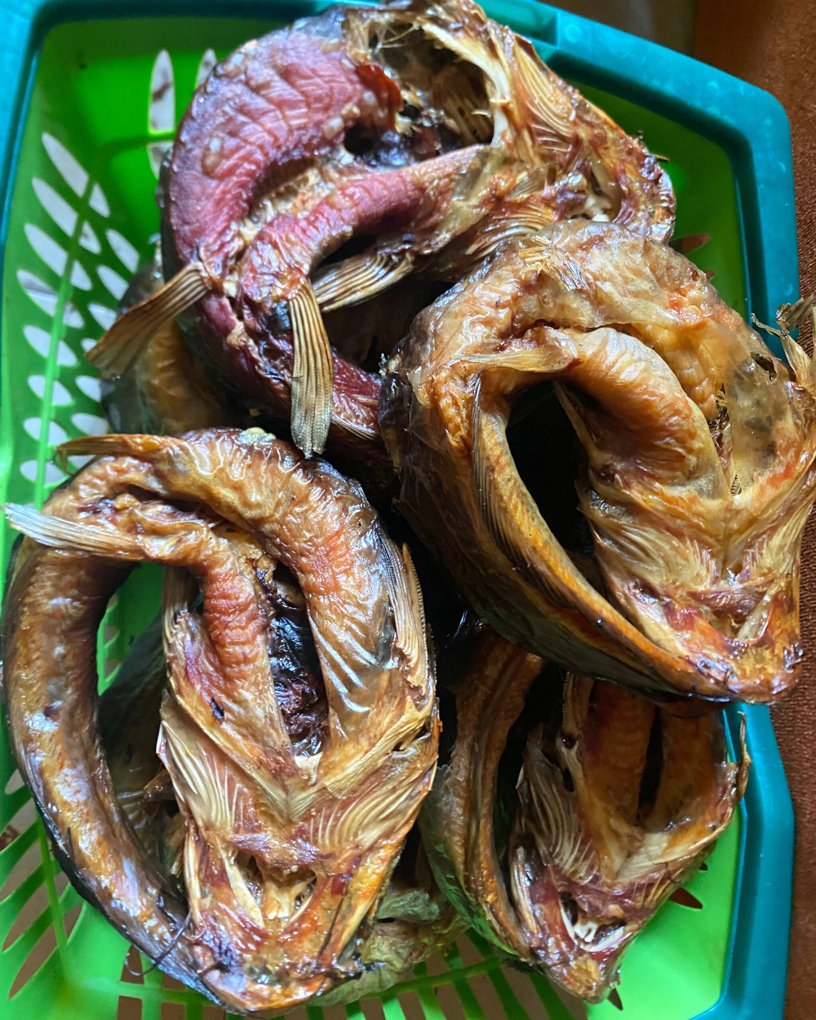 Oven Dried Fish